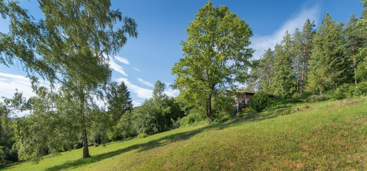 Ferienhaeuschen Sans Pareille Bei Bayreuth Villa Hartmannsreuth Exterior foto