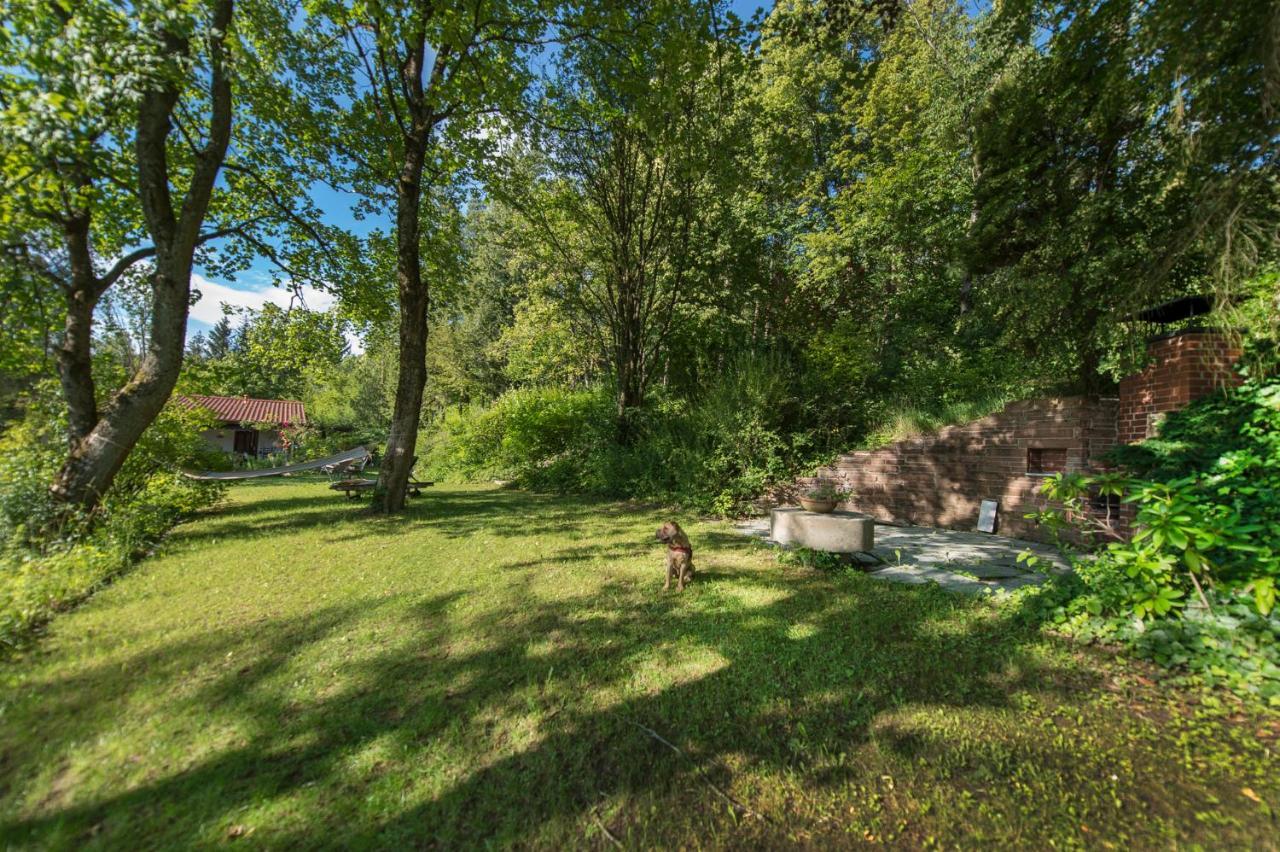 Ferienhaeuschen Sans Pareille Bei Bayreuth Villa Hartmannsreuth Exterior foto