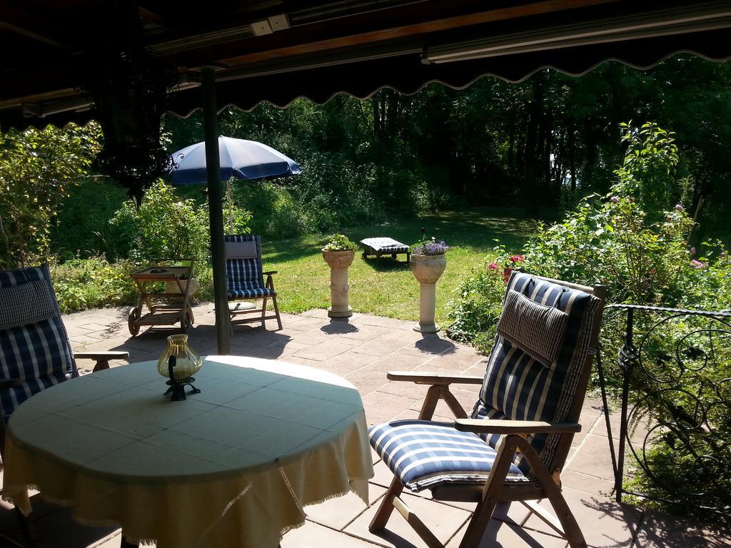 Ferienhaeuschen Sans Pareille Bei Bayreuth Villa Hartmannsreuth Exterior foto