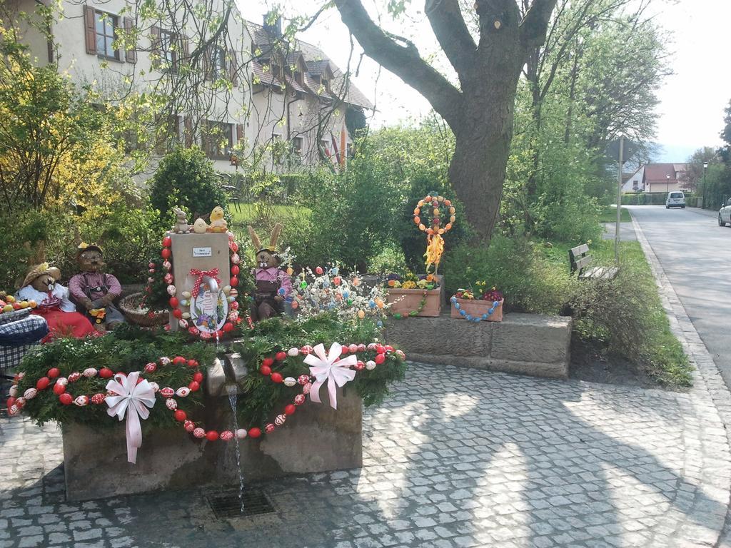 Ferienhaeuschen Sans Pareille Bei Bayreuth Villa Hartmannsreuth Exterior foto