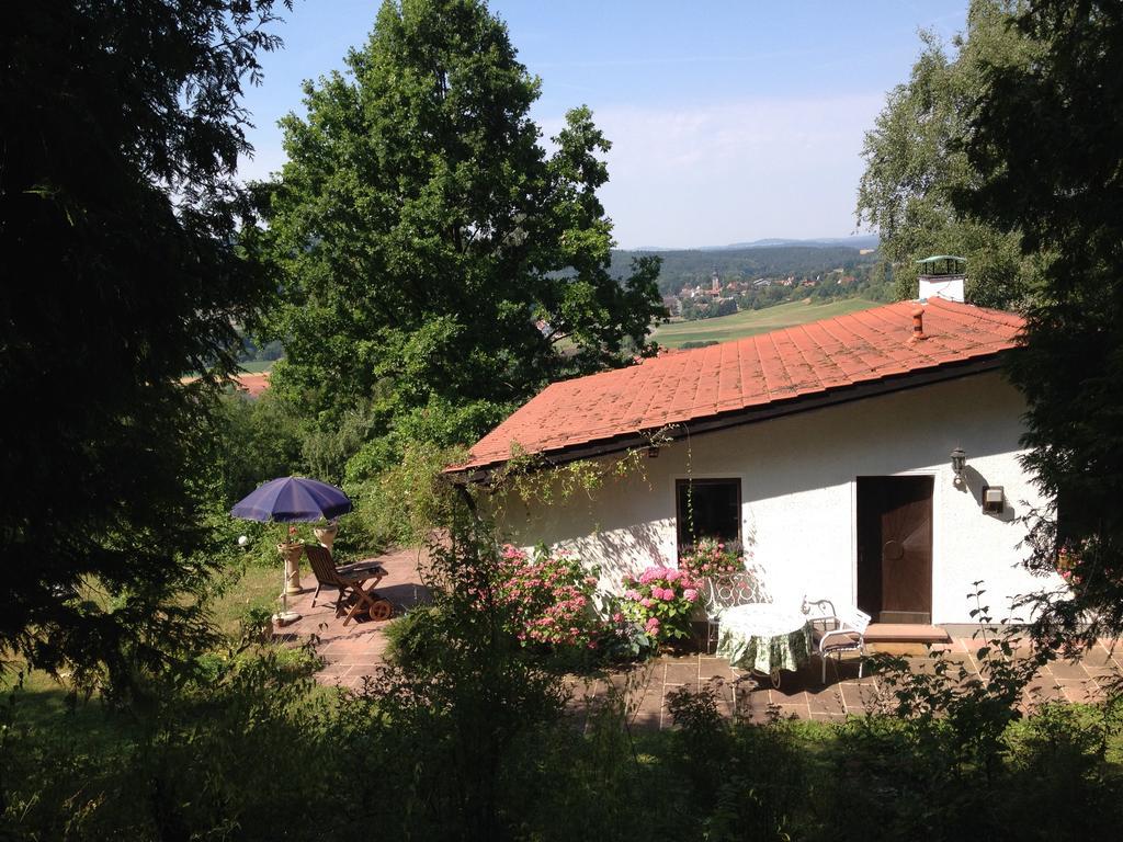 Ferienhaeuschen Sans Pareille Bei Bayreuth Villa Hartmannsreuth Exterior foto