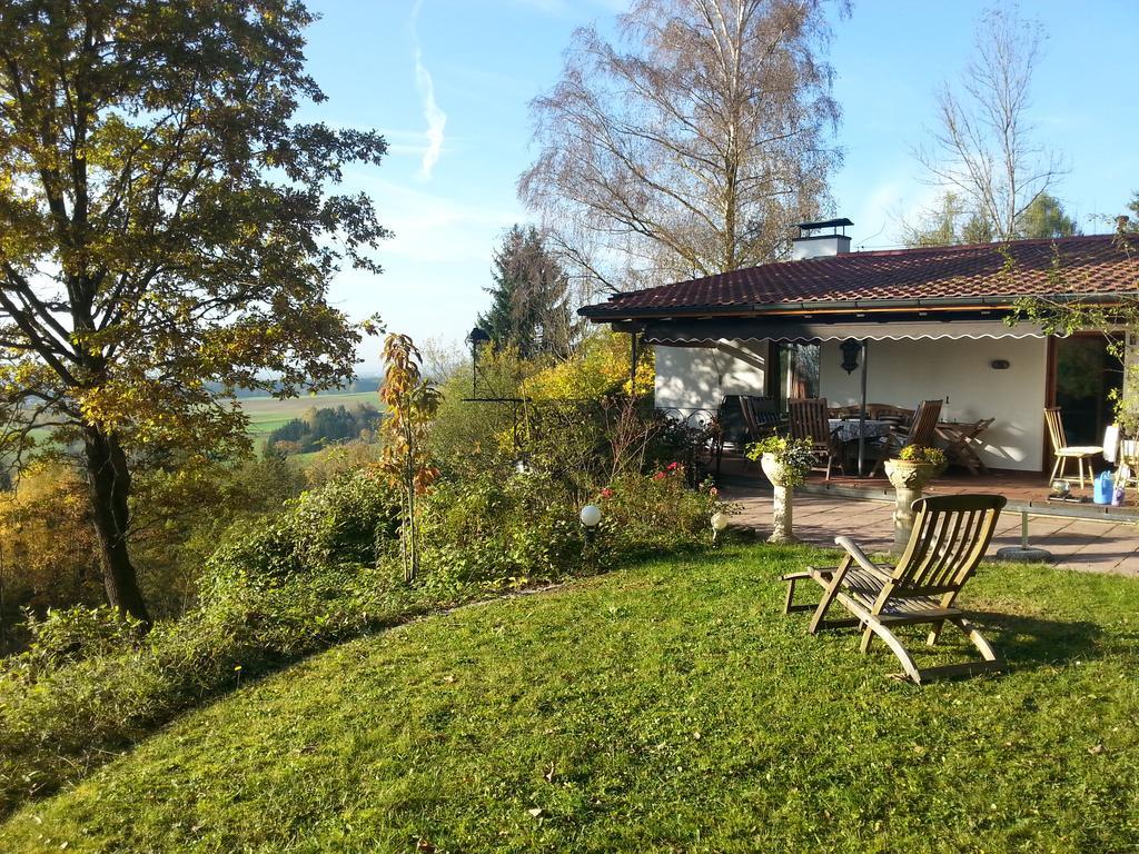 Ferienhaeuschen Sans Pareille Bei Bayreuth Villa Hartmannsreuth Exterior foto