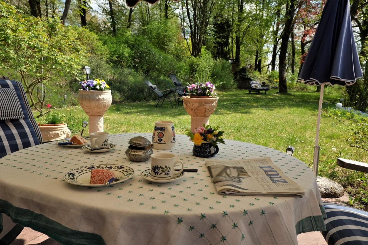 Ferienhaeuschen Sans Pareille Bei Bayreuth Villa Hartmannsreuth Exterior foto