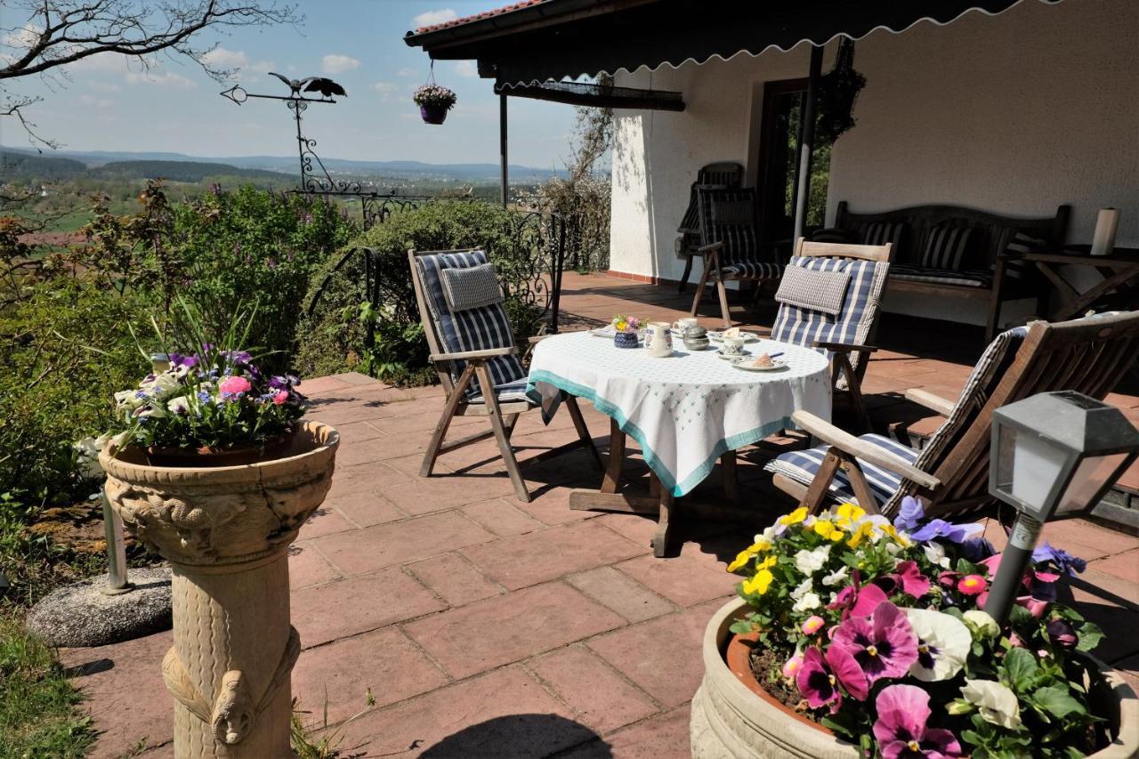 Ferienhaeuschen Sans Pareille Bei Bayreuth Villa Hartmannsreuth Exterior foto