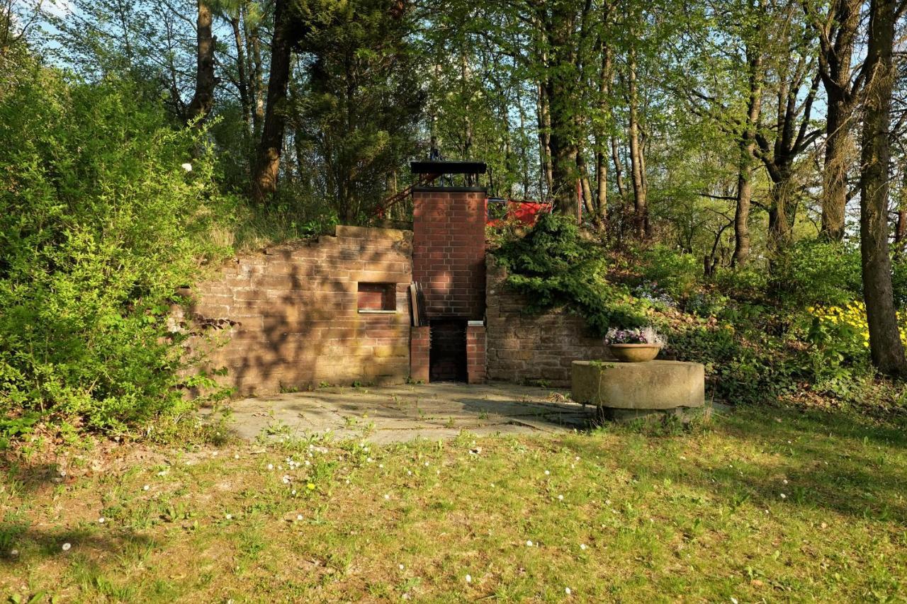 Ferienhaeuschen Sans Pareille Bei Bayreuth Villa Hartmannsreuth Exterior foto